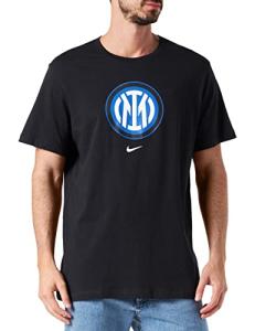 2022-2023 Inter Milan Crest Tee (Black)