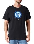 2022-2023 Inter Milan Crest Tee (Black)