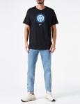 2022-2023 Inter Milan Crest Tee (Black)