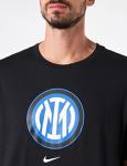 2022-2023 Inter Milan Crest Tee (Black)