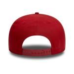AS Roma - New Era 9FIFTY Club Crest Flat Peak Snapback Hat Dark red, Dark Red, One Size