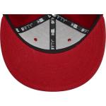 AS Roma - New Era 9FIFTY Club Crest Flat Peak Snapback Hat Dark red, Dark Red, One Size