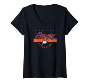 Womens WNBA Phoenix Mercury Off The Bench V-Neck T-Shirt