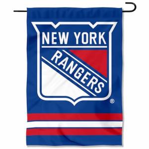 WinCraft New York Rangers Double Sided Garden Flag