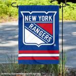 WinCraft New York Rangers Double Sided Garden Flag