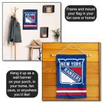 WinCraft New York Rangers Double Sided Garden Flag