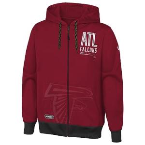 Atlanta Falcons Men's Performance Fleece Hoodie, XL