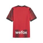 PUMA Men's AC Milan Home Jersey 23/24 (XX Large) Red/Black