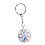 KCKEYS Soccer ball keychain,Backpack charm Pendant keychains, Multicolor Football Key Chains for Man‘s,Sports World Cup soccer key chain, Ball Fan Key Ring, Mini Football Design