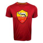 HKY Sports Roma Shirt, Kids Sizes, Licensed Roma Soccer T-Shirt (Youth Large 10-12 Years) Red