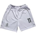 BIRDBOX Youth Sportswear Milan Christian Pulisic 11 Kids Away White Soccer Jersey/Shorts Bag Keychain Football Socks Set (White, 22)