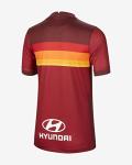 Nike 2020-2021 AS Roma Home Football Soccer T-Shirt Jersey (Kids)