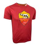 HKY Sports Roma Shirt, Kids Sizes, Licensed Roma Soccer T-Shirt (Youth Large 10-12 Years) Red