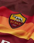 Nike 2020-2021 AS Roma Home Football Soccer T-Shirt Jersey (Kids)