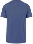 MLB Men's Union Arch Franklin Team Color Primary Logo Word Mark T-Shirt (Chicago Cubs Blue, X-Large)