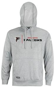 Atlanta Falcons Cool Grey Hoodie, XX-Large