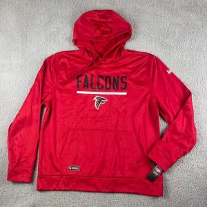 Atlanta Falcons Men's Fleece Pullover Hoodie - X-Large