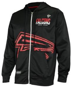 Atlanta Falcons Men's Full Zip Performance Hoodie