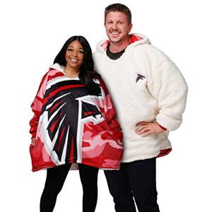 Atlanta Falcons Reversible Camo Hoodeez Hoodie