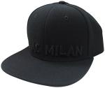 adidas A.C. Milan Italy Adjustable Snapback Hat/Cap