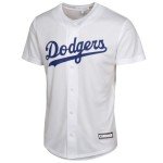 Shohei Ohtani Los Angeles Dodgers MLB Kids Youth 8-20 White Home Player Jersey (US, Numeric, 10, 12, Regular, White)