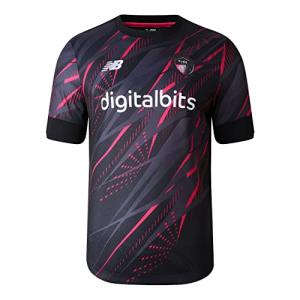 New Balance Men's AS Roma Short Sleeve Jersey 22, Third, X-Large