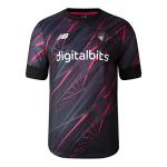 New Balance Men's AS Roma Short Sleeve Jersey 22, Third, X-Large