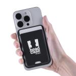 Head Case Designs Officially Licensed AC Milan Embossed Crest Graphic Logo Magnetic Credit Card Holder Case Compatible with Apple iPhone and Compatible with MagSafe