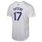 Shohei Ohtani Los Angeles Dodgers MLB Kids Youth 8-20 White Home Player Jersey (US, Numeric, 10, 12, Regular, White)
