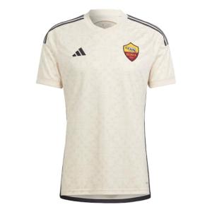 adidas AS Roma Away Jersey 23/24 (US, Alpha, Medium, Regular, Regular)
