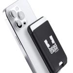 Head Case Designs Officially Licensed AC Milan Embossed Crest Graphic Logo Magnetic Credit Card Holder Case Compatible with Apple iPhone and Compatible with MagSafe