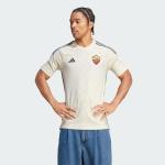 adidas AS Roma Away Jersey 23/24 (US, Alpha, Medium, Regular, Regular)