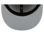 New Era unisex-adult New York Yankees Basic 59Fifty Fitted Cap Hat Black/White 11591127 (Size 7 1/8)