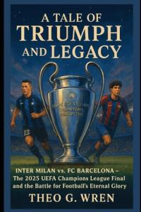 A Tale of Triumph and Legacy: Inter Milan vs. FC Barcelona – The 2025 UEFA Champions League Final and the Battle for Football’s Eternal Glory