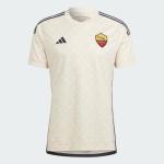 adidas AS Roma Away Jersey 23/24 (US, Alpha, Medium, Regular, Regular)