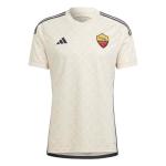adidas AS Roma Away Jersey 23/24 (US, Alpha, Medium, Regular, Regular)