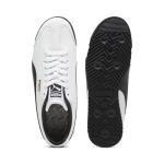 PUMA Men's Roma, 24-Standard White Black Team Gold, 10.5