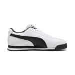 PUMA Men's Roma, 24-Standard White Black Team Gold, 10.5