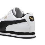 PUMA Men's Roma, 24-Standard White Black Team Gold, 10.5