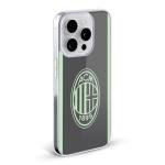 Head Case Designs Officially Licensed AC Milan Third 2024/25 Crest Kit Soft Gel Case Compatible with Apple iPhone 14 Pro Max