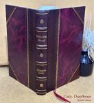 Del Asesinato, considerado como una de las bellas artes / Traducción y prólogo de Diego Ruíz. 1907 [Leather Bound]