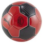 PUMA Mens Ac Milan Essentials Ball Casual - Red - Size 5