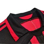 Milan Kaka #22 Retro Men’s Soccer Jersey Fan Edition – Short Sleeve Training & Casual Shirt – Home & Away 2006/07 (US, Alpha, Large, Regular, Regular, Retro)