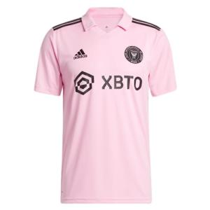 adidas Men's Soccer Inter Miami 22/23 Home Jersey (as1, Alpha, l, Regular, Regular) Pink