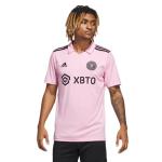 adidas Men's Soccer Inter Miami 22/23 Home Jersey (as1, Alpha, l, Regular, Regular) Pink