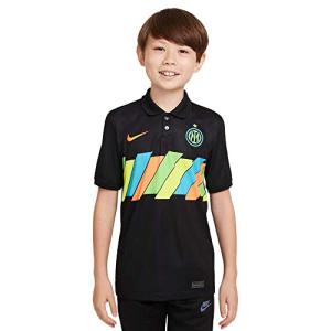 Nike 2021-2022 Inter Milan 3rd Football Soccer T-Shirt Jersey (Kids) Black