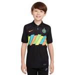 Nike 2021-2022 Inter Milan 3rd Football Soccer T-Shirt Jersey (Kids) Black