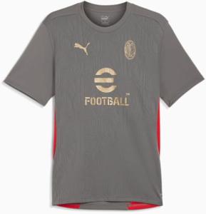 PUMA Mens ACM Crew Neck Short Sleeve Jersey Casual - Grey - Size S