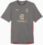 PUMA Mens ACM Crew Neck Short Sleeve Jersey Casual - Grey - Size S