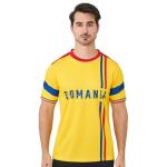 SURUIDA Fan Soccer Jersey for Men&Women,Romania Soccer Practice Jerseys Football Shirt Soccer Wear for Sports Training Jersey
